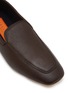 Detail View - Click To Enlarge - HENDERSON - Slip On Pebbled Deer Leather Loafers