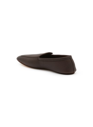 - HENDERSON - Slip On Pebbled Deer Leather Loafers