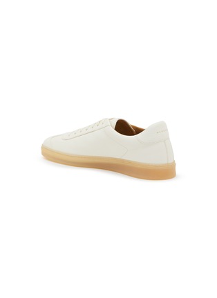  - HENDERSON - Lace Up Pebbled Deer Leather Men's Sneakers