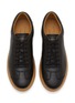 Detail View - Click To Enlarge - HENDERSON - Lace Up Deer Leather Men's Sneakers