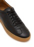 Detail View - Click To Enlarge - HENDERSON - Lace Up Deer Leather Men's Sneakers