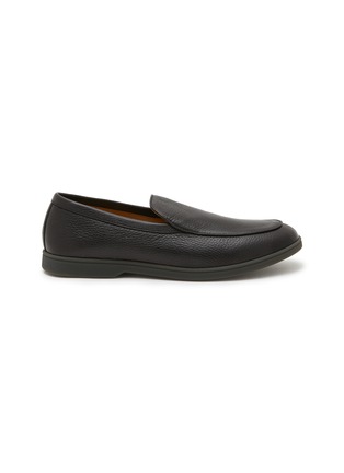 Main View - Click To Enlarge - HENDERSON - Slip On Leather Loafers