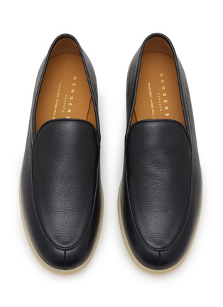 Detail View - Click To Enlarge - HENDERSON - Slip On Leather Loafers