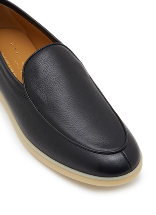 Detail View - Click To Enlarge - HENDERSON - Slip On Leather Loafers