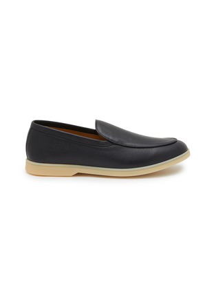 Main View - Click To Enlarge - HENDERSON - Slip On Leather Loafers