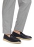 Figure View - Click To Enlarge - HENDERSON - Slip On Leather Loafers