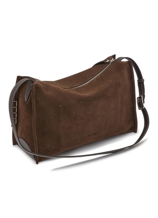 Detail View - Click To Enlarge - JW ANDERSON - Loafer Suede Shoulder Bag