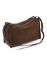 Detail View - Click To Enlarge - JW ANDERSON - Loafer Suede Shoulder Bag