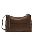Main View - Click To Enlarge - JW ANDERSON - Loafer Suede Shoulder Bag