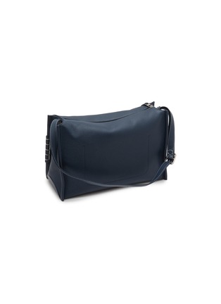 Detail View - Click To Enlarge - JW ANDERSON - Loafer Leather Messenger Shoulder Bag