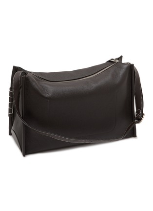 Detail View - Click To Enlarge - JW ANDERSON - Loafer Leather Messenger Shoulder Bag