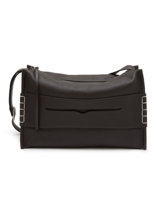 Main View - Click To Enlarge - JW ANDERSON - Loafer Leather Messenger Shoulder Bag