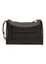 Main View - Click To Enlarge - JW ANDERSON - Loafer Leather Messenger Shoulder Bag
