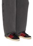 Figure View - Click To Enlarge - ADIDAS - x Willy Chavarria Jabbar Low Top Leather Men's Sneakers