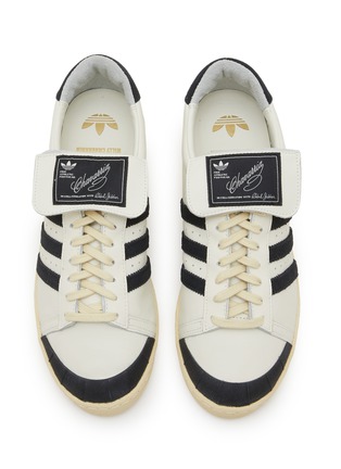 Detail View - Click To Enlarge - ADIDAS - x Willy Chavarria Jabbar Leather Low Top Men's Sneakers