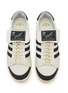 Detail View - Click To Enlarge - ADIDAS - x Willy Chavarria Jabbar Leather Low Top Men's Sneakers