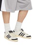 Figure View - Click To Enlarge - ADIDAS - x Willy Chavarria Jabbar Leather Low Top Men's Sneakers