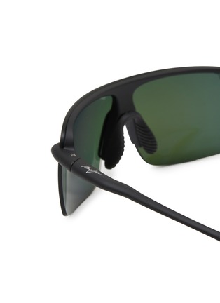 Detail View - Click To Enlarge - MAUI JIM - Injected Nylon Rectangular Sunglasses