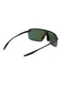 Figure View - Click To Enlarge - MAUI JIM - Injected Nylon Rectangular Sunglasses