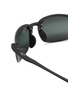 Detail View - Click To Enlarge - MAUI JIM - Injected Nylon Rectangular Sunglasses
