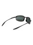 Figure View - Click To Enlarge - MAUI JIM - Injected Nylon Rectangular Sunglasses