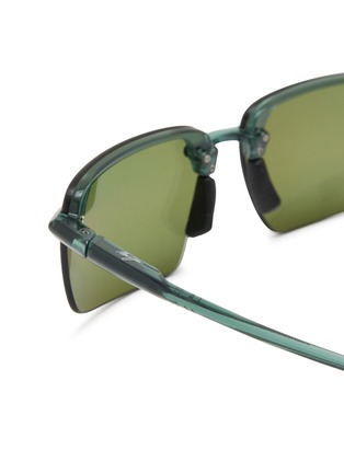 Detail View - Click To Enlarge - MAUI JIM - Injected Nylon Rectangular Sunglasses