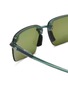 Detail View - Click To Enlarge - MAUI JIM - Injected Nylon Rectangular Sunglasses