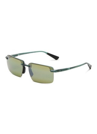 Main View - Click To Enlarge - MAUI JIM - Injected Nylon Rectangular Sunglasses