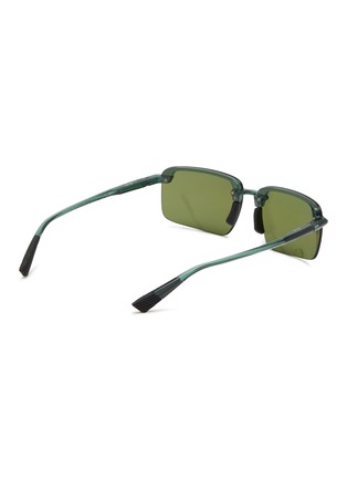 Figure View - Click To Enlarge - MAUI JIM - Injected Nylon Rectangular Sunglasses