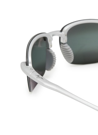 Detail View - Click To Enlarge - MAUI JIM - Injected Nylon Rectangular Sunglasses