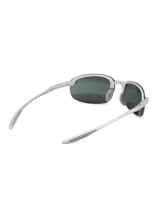 Figure View - Click To Enlarge - MAUI JIM - Injected Nylon Rectangular Sunglasses