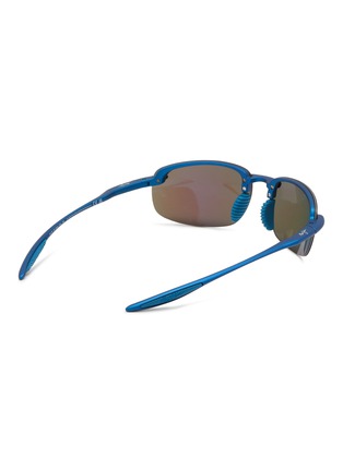 Figure View - Click To Enlarge - MAUI JIM - Injected Nylon Rectangular Sunglasses