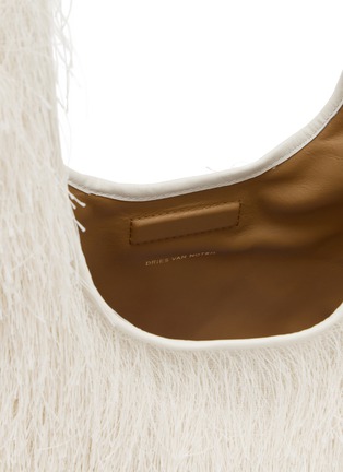 Detail View - Click To Enlarge - DRIES VAN NOTEN - Fringes Shopper Tote