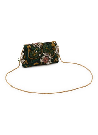 Detail View - Click To Enlarge - DRIES VAN NOTEN - Embroidered Embellished Envelope Bag