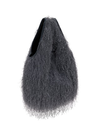 Detail View - Click To Enlarge - DRIES VAN NOTEN - Fringes Shopper Tote