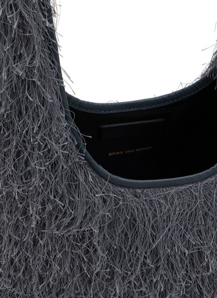 Detail View - Click To Enlarge - DRIES VAN NOTEN - Fringes Shopper Tote