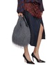 Figure View - Click To Enlarge - DRIES VAN NOTEN - Fringes Shopper Tote