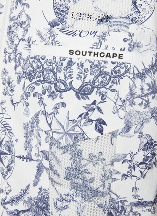 - SOUTHCAPE - Elasticated Hem Zip Up Jacket