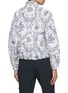 Back View - Click To Enlarge - SOUTHCAPE - Elasticated Hem Zip Up Jacket