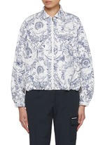 SOUTHCAPE | Elasticated Hem Zip Up Jacket | Women | Lane