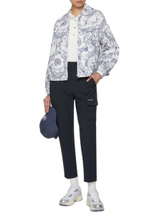 ジャケット・アウター Mercibeaucoup Jacquard Cotton Cover all UNLIKELY VELOUR TRACK JACKET – COVERCHORD