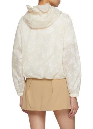 Back View - Click To Enlarge - SOUTHCAPE - Blossom Windbreaker Jacket
