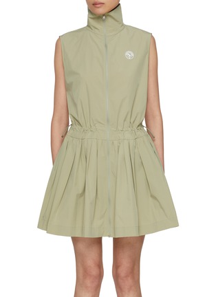 Main View - Click To Enlarge - SOUTHCAPE - Kara Two Way Collar Dress