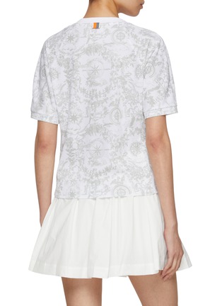 Back View - Click To Enlarge - SOUTHCAPE - Printed T-Shirt