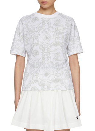 Main View - Click To Enlarge - SOUTHCAPE - Printed T-Shirt