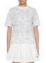 Main View - Click To Enlarge - SOUTHCAPE - Printed T-Shirt