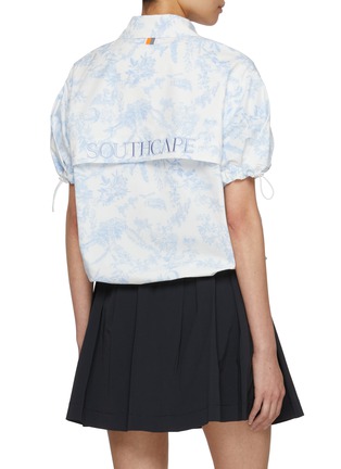Back View - Click To Enlarge - SOUTHCAPE - Blossom Zip Up Jacket