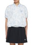 Main View - Click To Enlarge - SOUTHCAPE - Blossom Zip Up Jacket