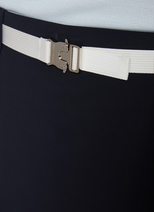  - SOUTHCAPE - Buckled Belt Mini Skirt