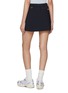 Back View - Click To Enlarge - SOUTHCAPE - Buckled Belt Mini Skirt